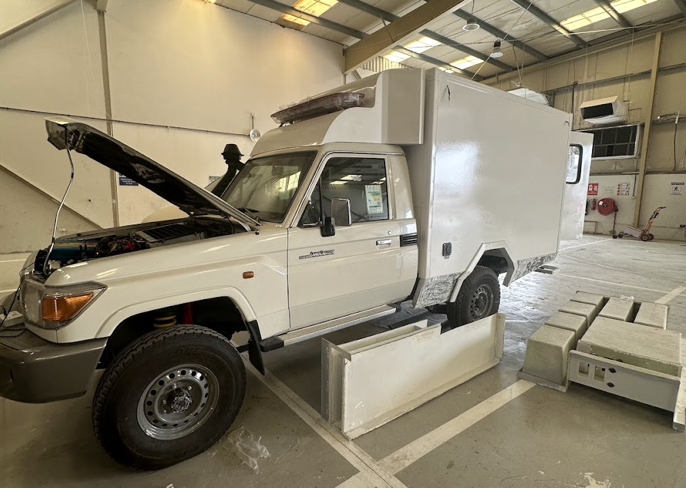 Toyota Ambulance Supplier in Nigeria